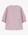 Tartine et Chocolat Pink Gingham Smocked Dress