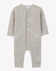 Tartine et Chocolat Beige Wool Cashmere Romper