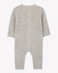 Tartine et Chocolat Beige Wool Cashmere Romper