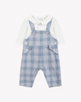 Tartine et Chocolat Plaid Overall & Onesie
