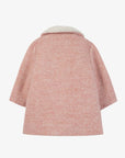 Tartine et Chocolat Pink Tweed Coat