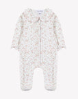 Tartine et Chocolat Floral Pointelle Cotton Romper