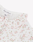 Tartine et Chocolat Floral Pointelle Cotton Romper