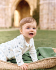 Tartine et Chocolat Velour Teddy Bear Romper
