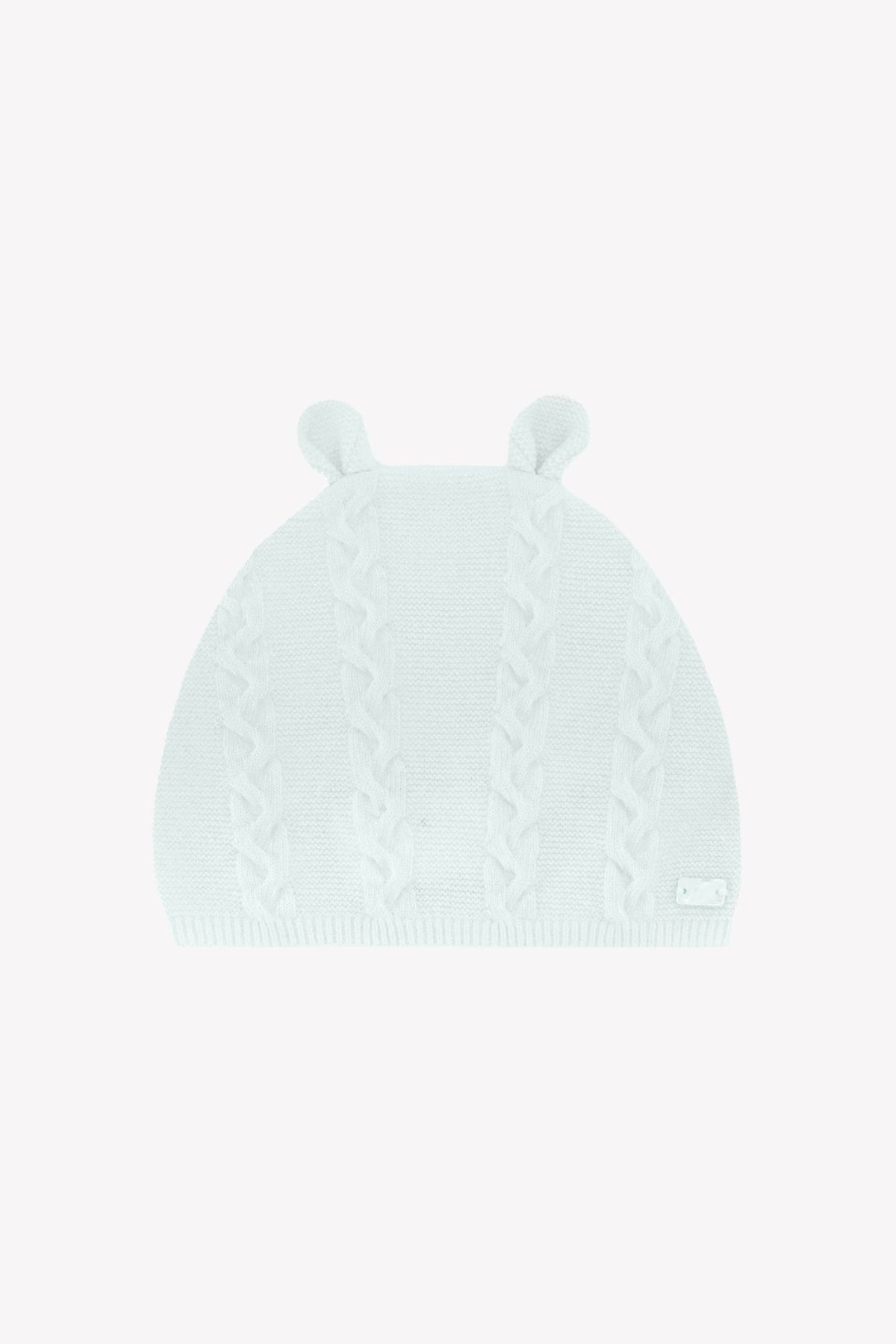 Tartine et Chocolat Sky Blue Wool Cashmere Baby Hat