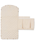 Organic Peony Changing Pad