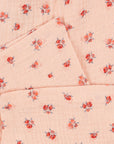 Organic Cotton Pink Peony Coco Pant