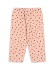 Organic Cotton Pink Peony Coco Pant