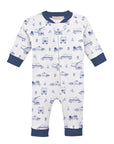 Rescue Riders Zipper Footie