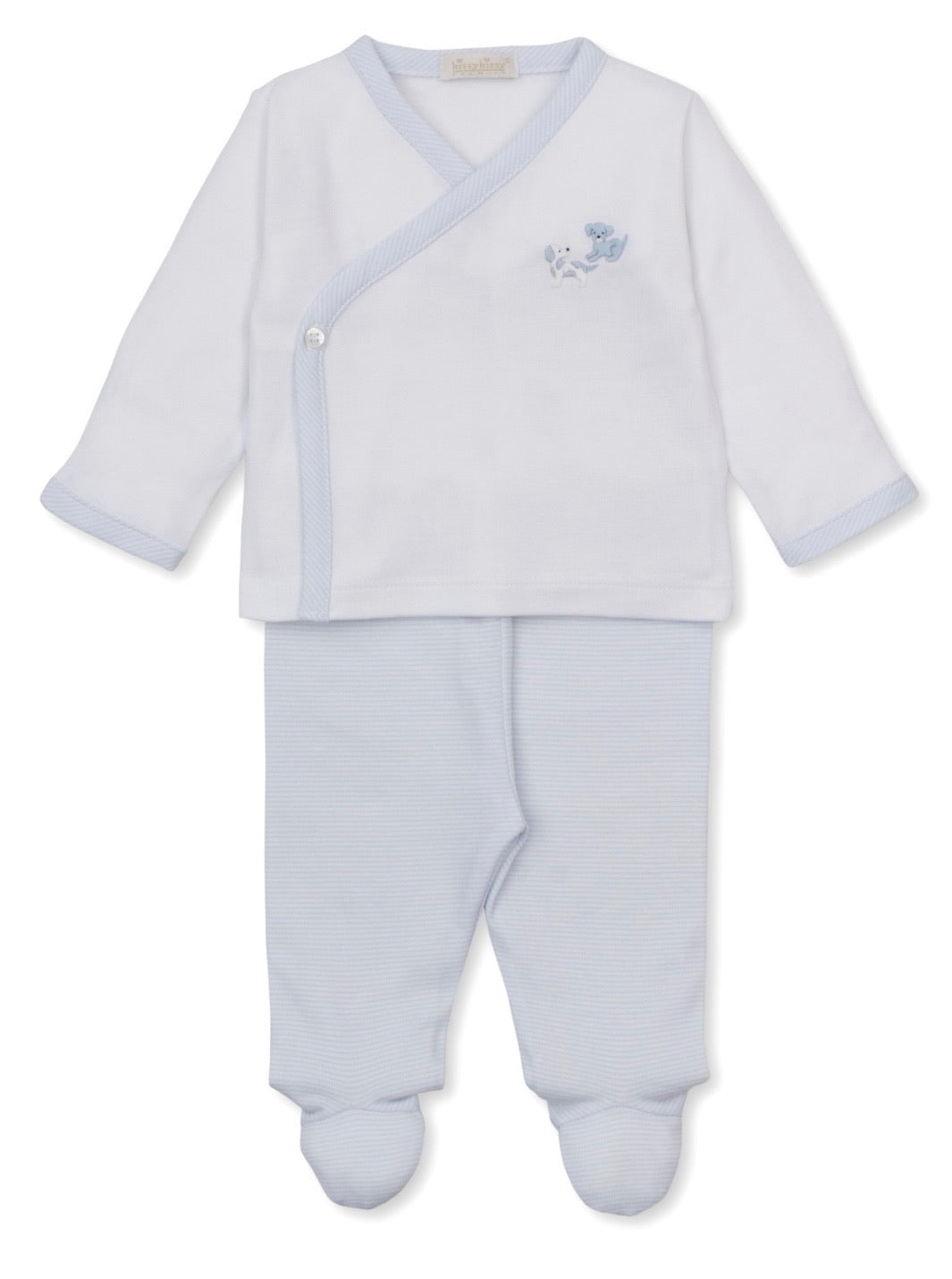 Kissy Premier Puppy Paws Embroidered Set