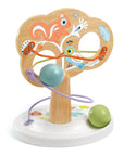 Baby Tree Wooden Ball Track