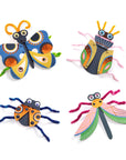 Fuzzy Bugs 3D Collage