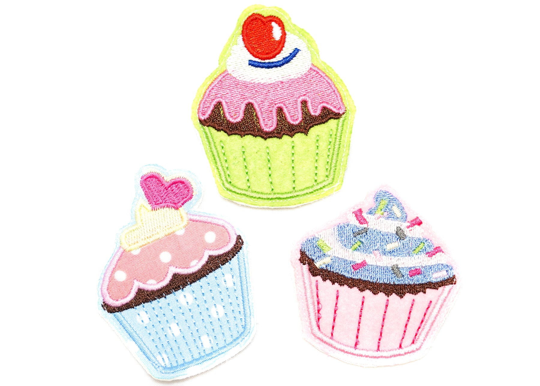 Cupcakes Patch Set