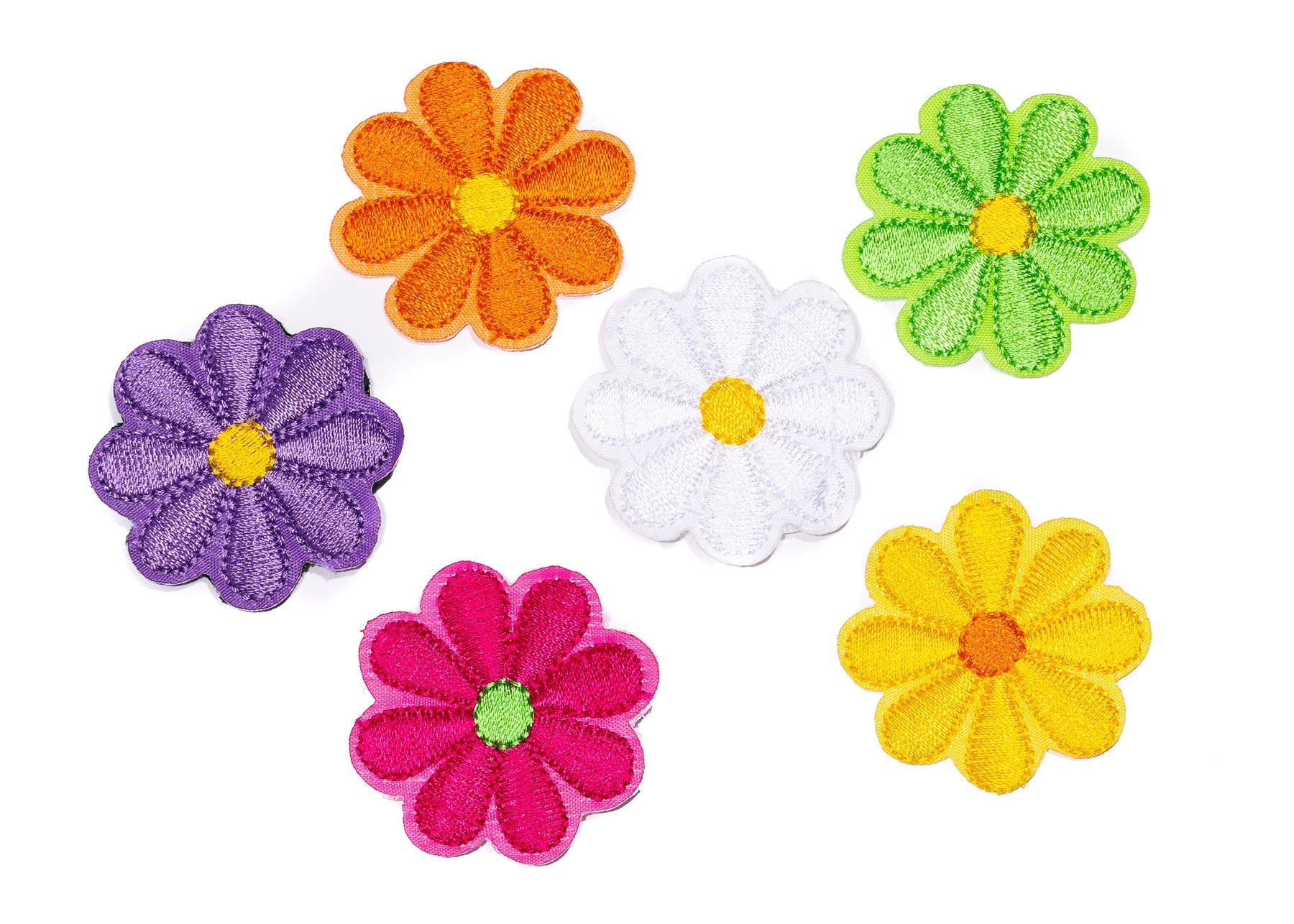 Assorted Daisies Patch Set