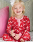 Sara Jane Pajamas- Bustling Bows