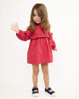 Diane Baby Dress- Holiday Plaid