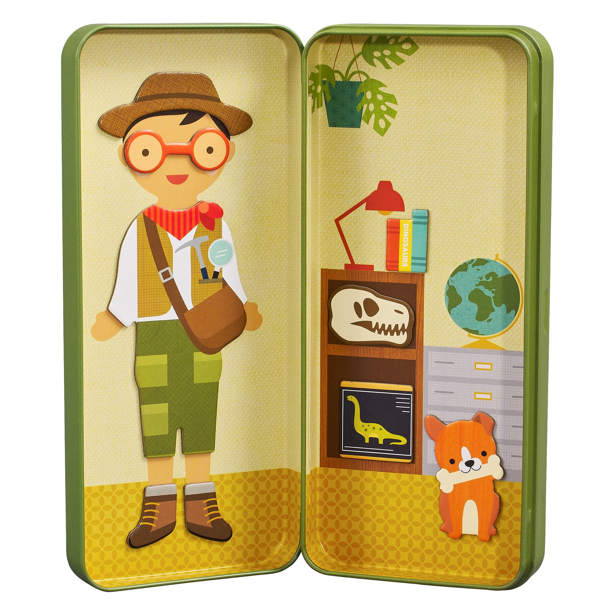 Dinosaur Discovery Magnetic Playlet – The Little NY