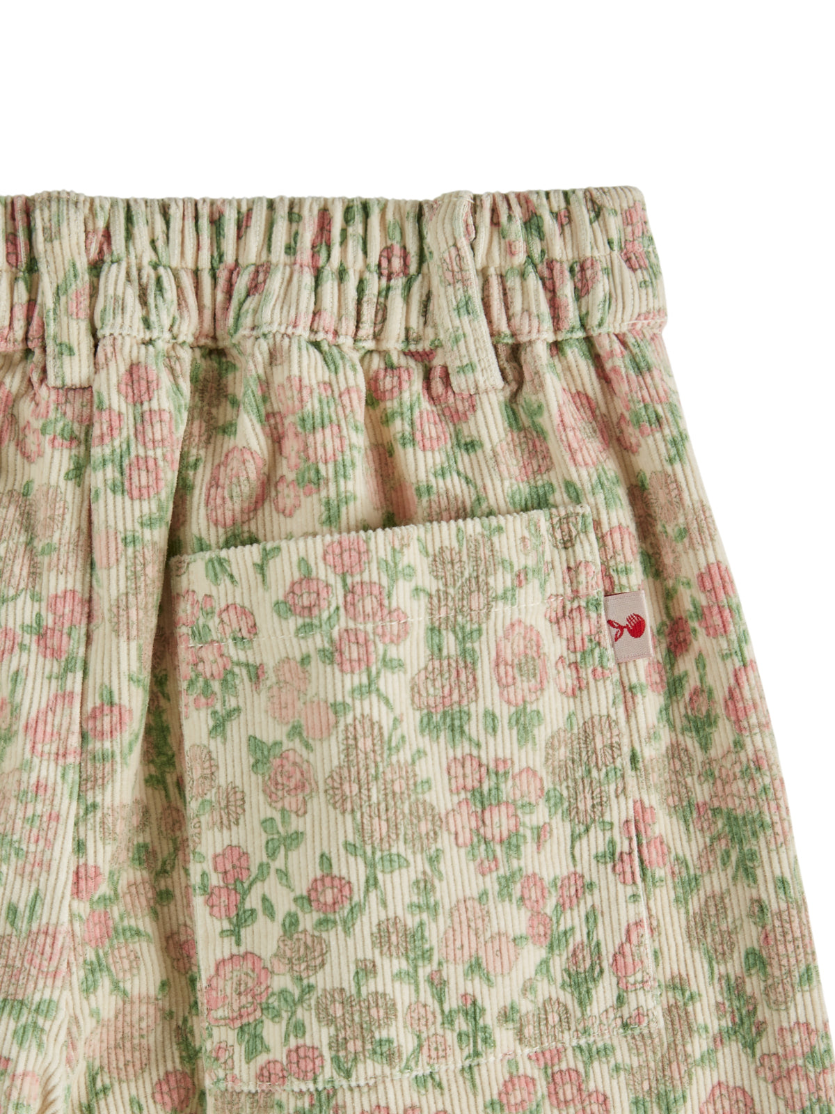Wide-Leg Corduroy Trousers, Bucolique