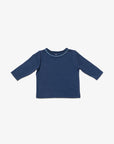 Edward Navy Baby Shirt