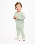 Seafoam Green Baby Set