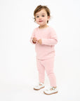 Pink Legging Baby Set