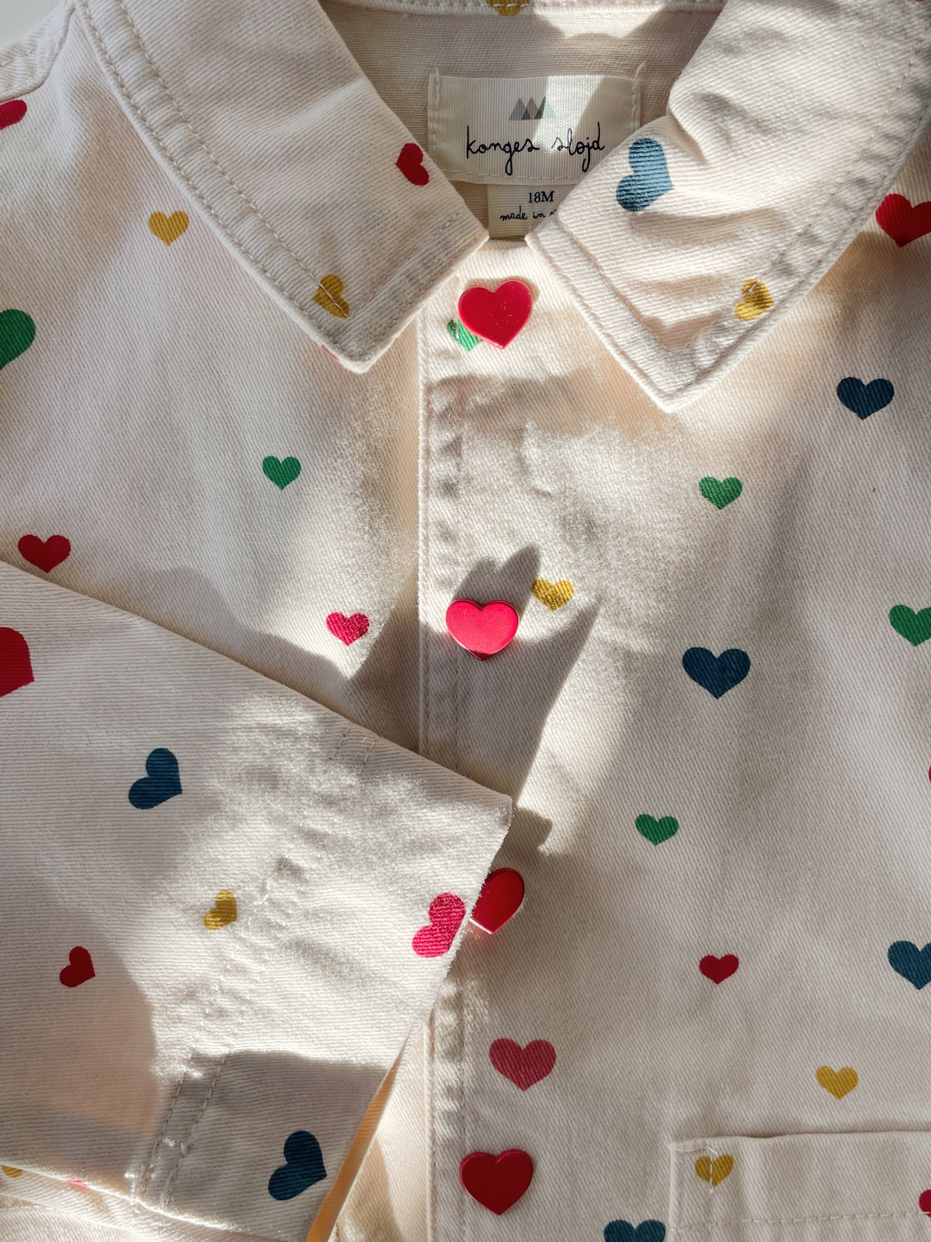 Organic Cotton Fen Heart Jacket