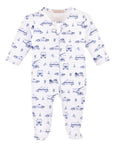Rescue Riders Zipper Footie