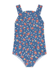 Chatham Navy Floral One Piece
