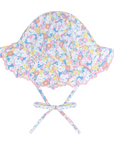 Jasmine Blossom Scalloped Sun Hat