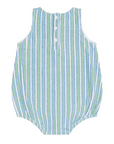 Tamarin Stripe Terry Cloth Romper