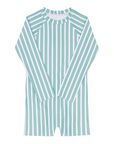 Tamarin Stripe Baby Rashguard Shorts One Piece