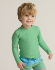 Gustavia Green Rashguard