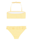 Soleil Gingham Halter Bikini