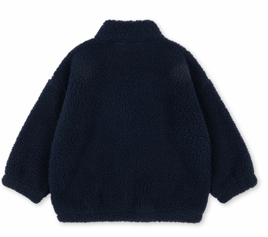 Navy Jody Fleece