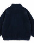 Navy Jody Fleece