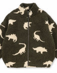 Green Dino Jody Fleece