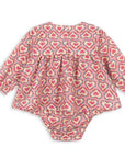 Evia Organic Cotton Dress Romper