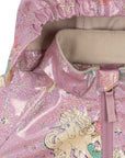 Born to Sparkle Rain Jacket