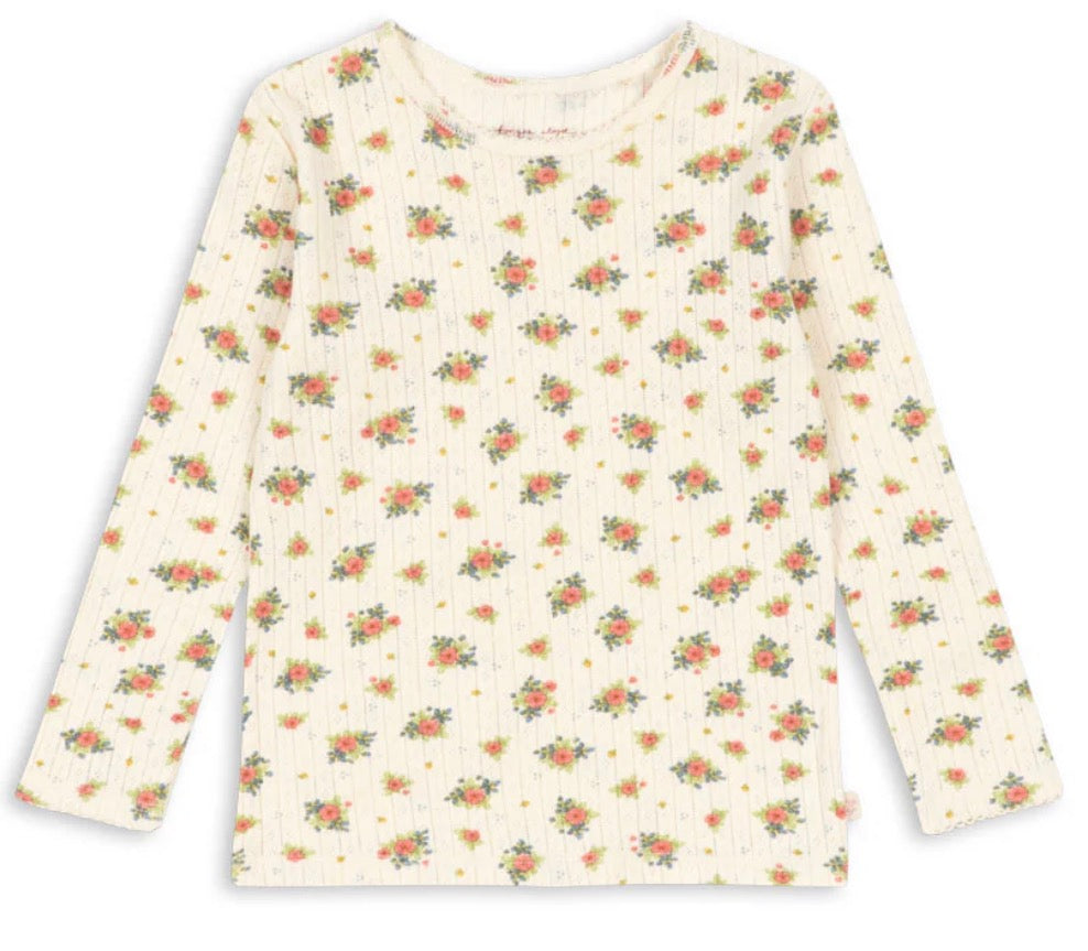 Organic Cotton Rosetto LS Minnie T-Shirt