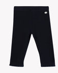 Tartine et Chocolat Navy Ribbed Leggings