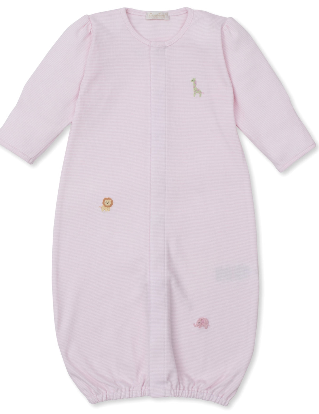 Kissy Premier Pink Safari Embroidered Converter Gown
