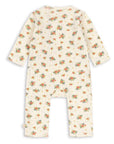 Organic Cotton Rosetto Pointelle Romper
