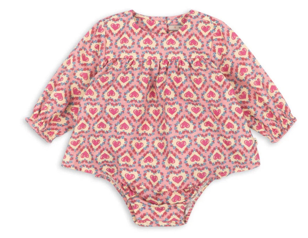 Evia Organic Cotton Dress Romper