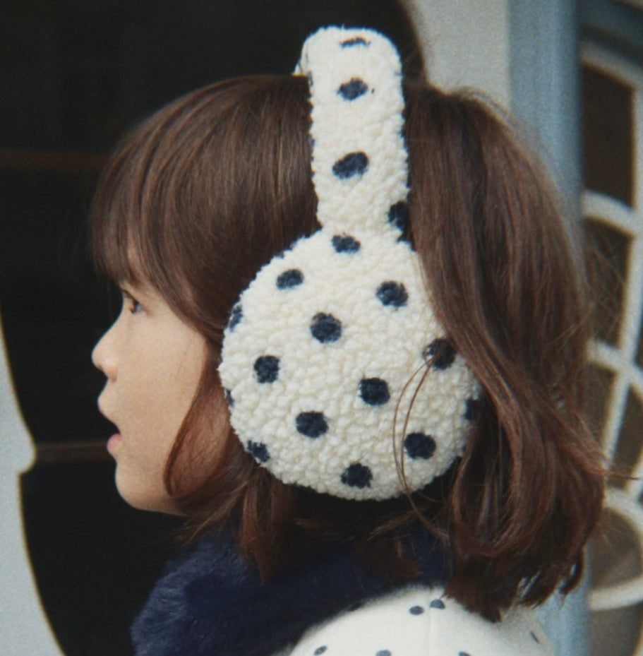 Polkadot Earmuff