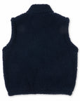 Navy Jody Fleece Vest