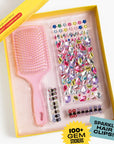 DIY Gemify Hairbrush