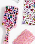 DIY Gemify Hairbrush