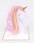 Unicorn Expandable Birthday Card