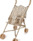 Blue Floral Doll Stroller