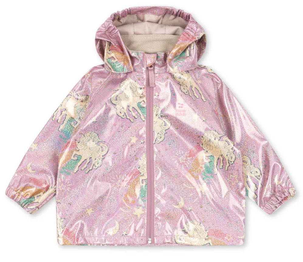 Born to Sparkle Rain Jacket